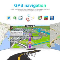 Android 11 Apple Carplay Radio Car Stereo GPS Navi Head Unit Single 1 DIN Camera