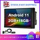 Android 11 Bluetooth 7 Double Din Car Stereo Radio Dab+ Mp5 Player Gps Navi Bt