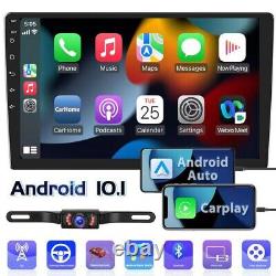 Android 11 Car Radio Stereo 2 DIN 10.1 Inch GPS WIFI SAT NAV BT USB FM Player