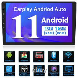 Android 11 Car Radio Stereo 2 DIN 10.1 Inch GPS WIFI SAT NAV BT USB FM Player