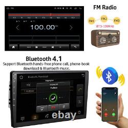 Android 11 Car Radio Stereo 2 DIN 10.1 Inch GPS WIFI SAT NAV BT USB FM Player