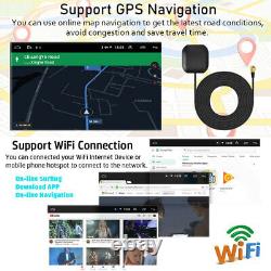 Android 11 Car Radio Stereo 2 DIN 10.1 Inch GPS WIFI SAT NAV BT USB FM Player