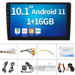 Android 11 Car Radio Stereo 2 DIN 10.1 Inch GPS WIFI SAT NAV BT USB FM Player