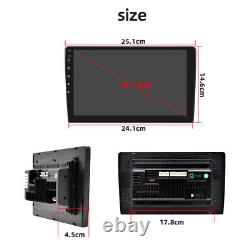 Android 11 Car Radio Stereo 2 DIN 10.1 Inch GPS WIFI SAT NAV BT USB FM Player