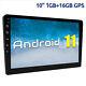 Android 11 Car Stereo Gps Navi Mp5 Player 10.1 Double 2din Wifi Quad Core Radio