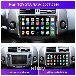 Android 11 Car Stereo Radio For Toyota RAV4 2007-2011 GPS Navi Bluetooth Player