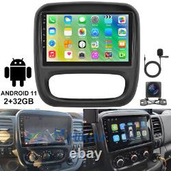 Android 11 Car Stereo Radio For Vauxhall Vivaro B 2014-2019 DAB+GPS Sat Nav WiFi