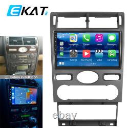 Android 11 Carplay Car GPS Stereo Radio GPS Player For 2000-2007 Ford Mondeo 3