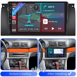 Android 11 For BMW E39 E53 M5 X5 Car Radio Player GPS SAT NAV Stereo Head Unit