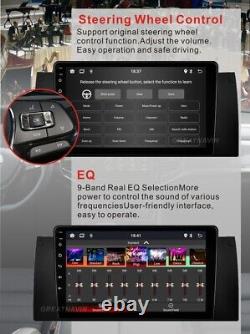 Android 12.0 Car Radio Player GPS SAT NAV Stereo Head Unit For BMW E39 E53 M5 X5