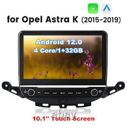 Android 12.0 Car Stereo Radio GPS Sat Nav Player For Vauxhall Astra K 2015-2019