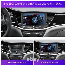 Android 12.0 Car Stereo Radio GPS Sat Nav Player For Vauxhall Astra K 2015-2019