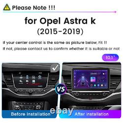 Android 12.0 Car Stereo Radio GPS Sat Nav Player For Vauxhall Astra K 2015-2019