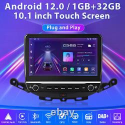 Android 12.0 Car Stereo Radio GPS Sat Nav Player For Vauxhall Astra K 2015-2019