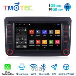 Android 12 Apple Carplay Radio Stereo Head Unit GPS For VW Golf MK5 Polo Passat