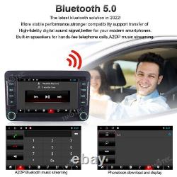 Android 12 Apple Carplay Radio Stereo Head Unit GPS For VW Golf MK5 Polo Passat