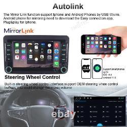 Android 12 Apple Carplay Radio Stereo Head Unit GPS For VW Golf MK5 Polo Passat