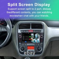 Android 12 For Fiat Grande Punto Linea 07-12 Car Stereo Radio Player GPS +Camera