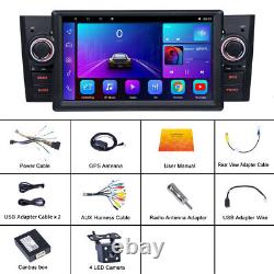 Android 12 For Fiat Grande Punto Linea 07-12 Car Stereo Radio Player GPS +Camera
