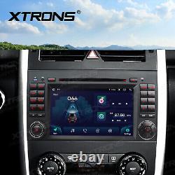 Android 13 4+64GB Car DVD Player GPS Stereo Radio DAB+ 4G for Benz B-W245 A-W169