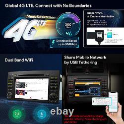 Android 13 4+64GB Car DVD Player GPS Stereo Radio DAB+ 4G for Benz B-W245 A-W169