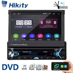 Android 13 7 Single 1 Din Car Stereo Radio DVD CD Player BT GPS Sat Navi 2+32GB