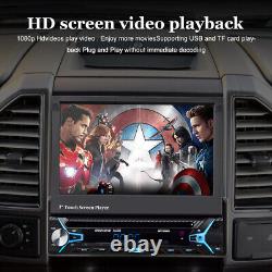 Android 13 7 Single 1 Din Car Stereo Radio DVD CD Player BT GPS Sat Navi 2+32GB