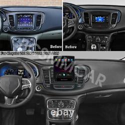 Android 13 Car Stereo Radio Player GPS CarPlay Fit For 2015-2019 Chrysler 200