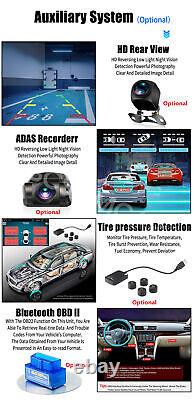 Android 13 Car Stereo Radio Player GPS CarPlay Fit For 2015-2019 Chrysler 200