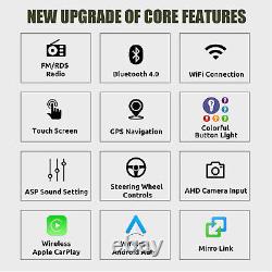 Android 13 For VW GOLF MK5 MK6 7in Apple Carplay Car Stereo Radio Player GPS 64G