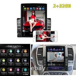 Android 9.1 Car Radio Stereo GPS Navi Player BT WIFI FM 9.7in 2 Din Head Unit