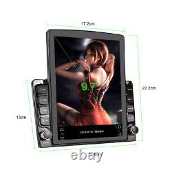 Android 9.1 Car Radio Stereo GPS Navi Player BT WIFI FM 9.7in 2 Din Head Unit