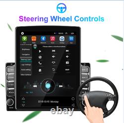 Android 9.1 MP5 Player Touch Screen Car Stereo Radio Player GPS WIFI WithDash Cam
