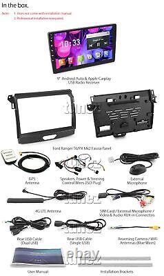 Android Car MP3 Player For Ford Ranger T6 PX Mk2 Radio Stereo Head Unit Fascia A