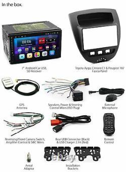 Android Car MP3 Player Toyota Aygo Peugeot 107 Stereo Radio GPS Fascia Kit KT