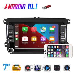 Apple Carplay Car Stereo Radio GPS Andriod 10.0 Player For VW Golf Mk5 Mk6 POLO