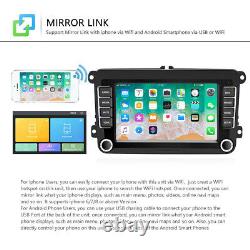 Apple Carplay Car Stereo Radio GPS Andriod 10.0 Player For VW Golf Mk5 Mk6 POLO