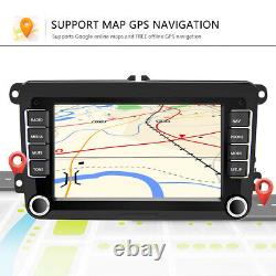 Apple Carplay Car Stereo Radio GPS Andriod 10.0 Player For VW Golf Mk5 Mk6 POLO
