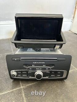 Audi A1 MK1 Stereo Radio Head Unit CD Player 2010 2018 8XA035192C 8X0857273B