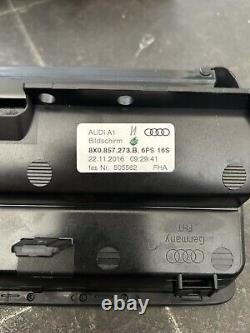Audi A1 MK1 Stereo Radio Head Unit CD Player 2010 2018 8XA035192C 8X0857273B
