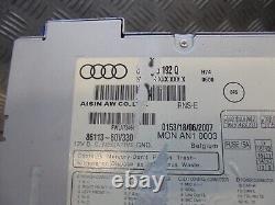 Audi A4 2007 2.0 Tdi Mk3 4dr Radio Stereo Sat Nav CD Player 8e0035192q
