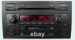 Audi A4 B6 Symphony 6CD Player Radio Cassette Stereo Unit + Code Warranty