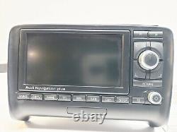 Audi Tt Mk2 2007 8j CD Player Stereo Radio Sat Nav Nav Head Unit 8j0035192