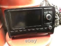 Audi Tt Mk2 Stereo Rns-e Radio Navigation Sat Nav CD Player 8j Mk2 06-14