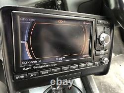 Audi Tt Mk2 Stereo Rns-e Radio Navigation Sat Nav CD Player 8j Mk2 06-14