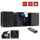 Audizio Metz Hifi Stereo System Dab Radio, Cd Player, Bluetooth Connectivity