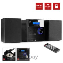 Audizio Metz HiFi Stereo System DAB Radio, CD Player, Bluetooth Connectivity