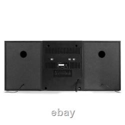Audizio Metz HiFi Stereo System DAB Radio, CD Player, Bluetooth Connectivity