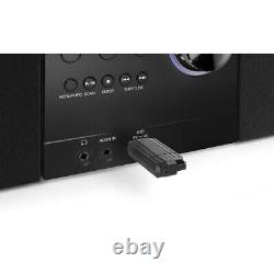 Audizio Metz HiFi Stereo System DAB Radio, CD Player, Bluetooth Connectivity