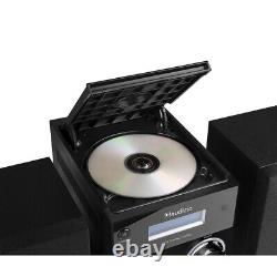 Audizio Metz HiFi Stereo System DAB Radio, CD Player, Bluetooth Connectivity